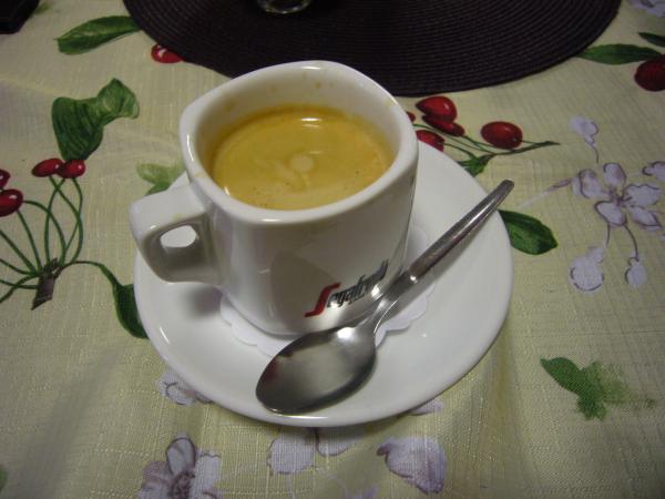 Espresso Segafredo